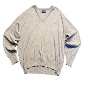 Ultra Rare Vintage 1980s Apple Computer Promo Knit Sweater Pine State Grey 2XL